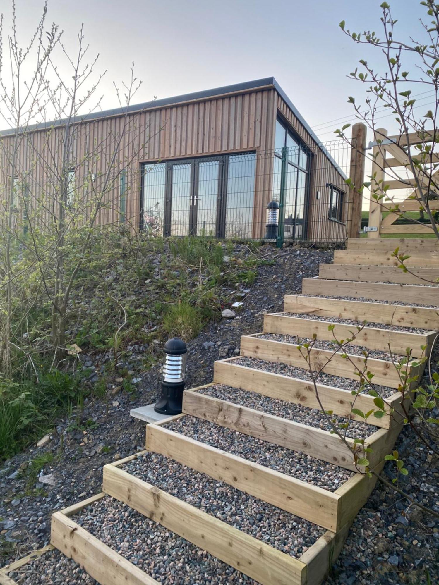 Killyfole Lakeside Lodges Corranny Kültér fotó