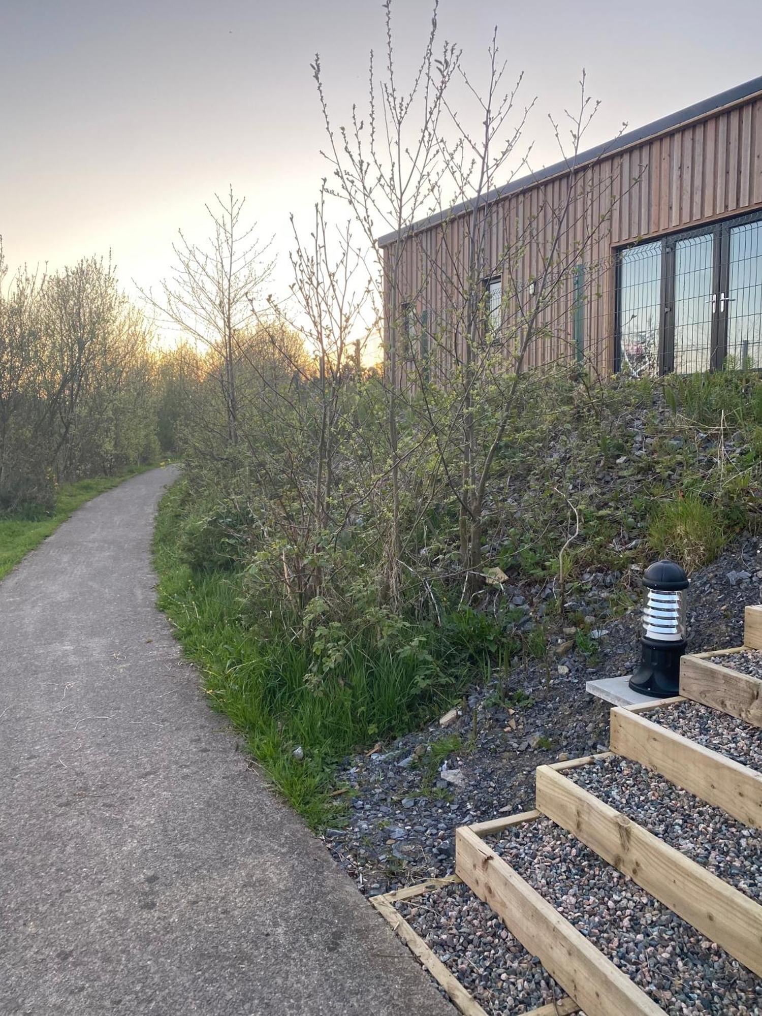 Killyfole Lakeside Lodges Corranny Kültér fotó