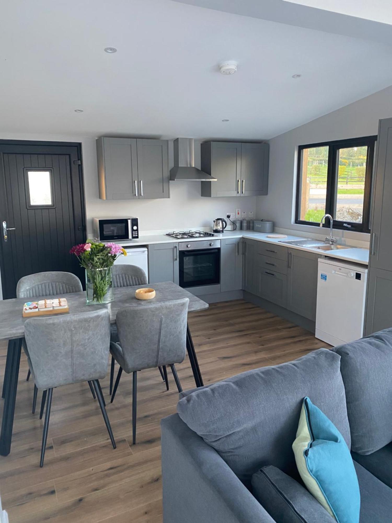 Killyfole Lakeside Lodges Corranny Kültér fotó