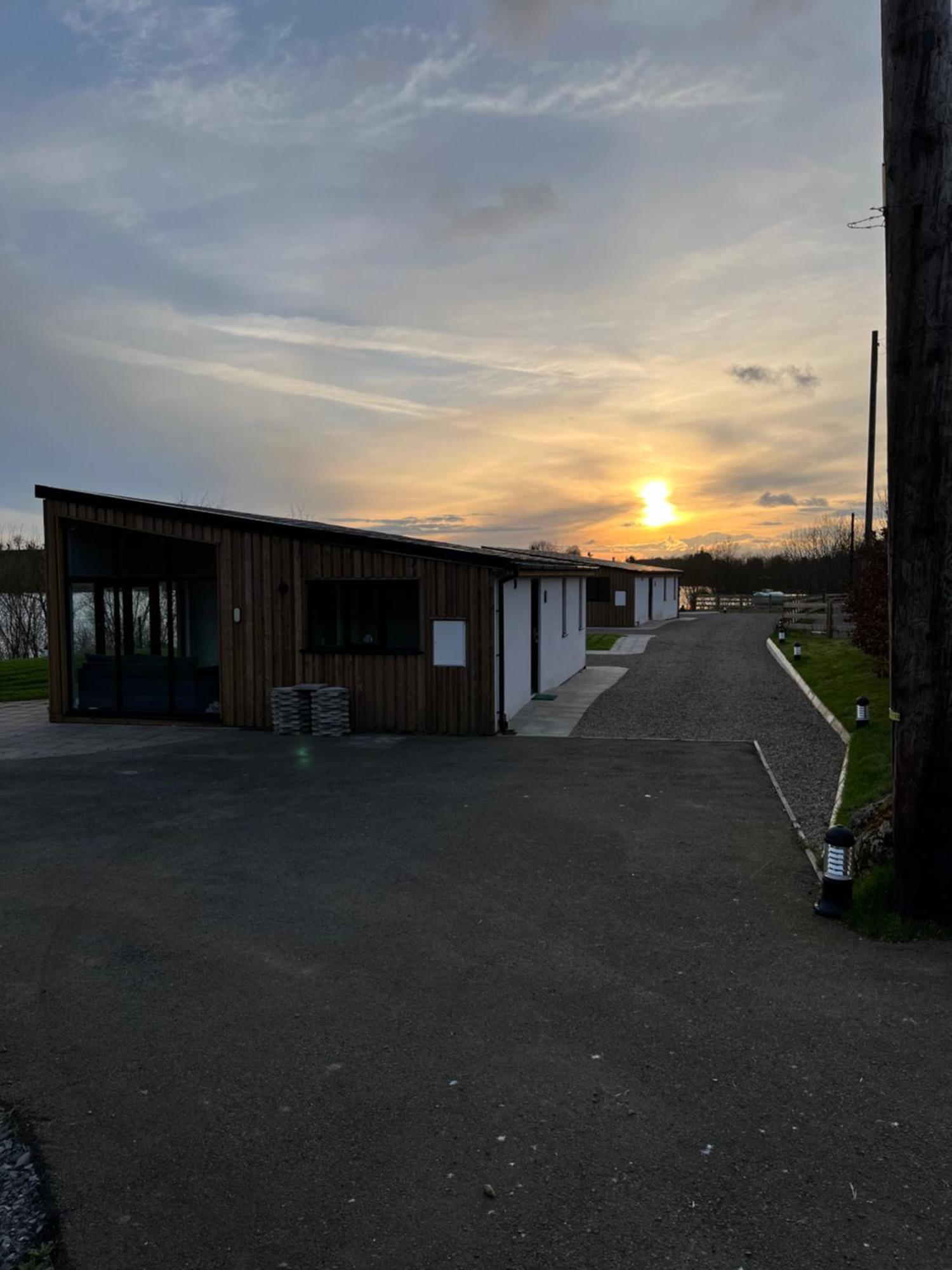Killyfole Lakeside Lodges Corranny Kültér fotó